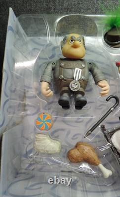 Memory Lane Santa Claus is Comin' To Town Action Figure Trio Burgermeister Tanta
