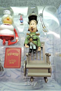 Memory Lane Santa Claus is Comin' To Town Action Figure Trio Burgermeister Tanta