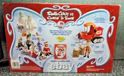 Memory Lane Santa Claus is Comin' To Town Action Figure Trio Burgermeister Tanta