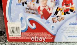 Memory Lane Santa Claus is Comin' To Town Action Figure Trio Burgermeister Tanta