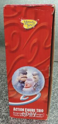 Memory Lane Santa Claus is Comin' To Town Action Figure Trio Burgermeister Tanta
