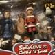 Memory Lane Santa Claus Is Coming To Town Action Figure Set Trio Kris Kringle