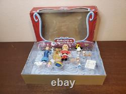 Memory Lane Santa Claus is Coming To Town Action Figure Set Trio Kris Kringle