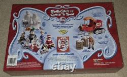 Memory Lane Santa Claus is Coming To Town Action Figure Set Trio Kris Kringle