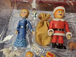 Memory Lane Santa Claus is Coming To Town Action Figure Set Trio Kris Kringle