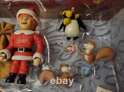 Memory Lane Santa Claus is Coming To Town Action Figure Set Trio Kris Kringle