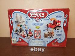 Memory Lane Santa Claus is Coming To Town Action Figure Set Trio Kris Kringle