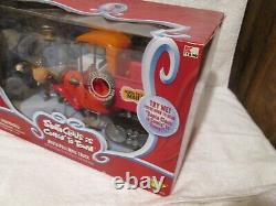 Memory Lane Santa Claus is Coming to Town North Pole Mail Truck S. D. Kluger NIB