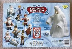Memory Lane Santa Claus is Coming to Town Winter & Friends Deluxe Figure Set NIB
