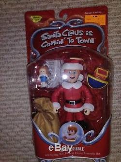 Memory lane figures. Santa Claus is coming to town. Complete collection