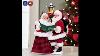 Merry Carolers Lighted Musical Clothtique Santa And Mrs Claus Figurine