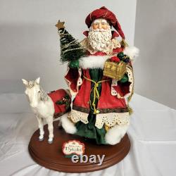Midwest Heritage Santa Collection Santa Nykolai The Slavic Santa Figures & Box