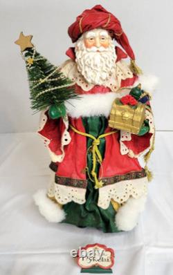 Midwest Heritage Santa Collection Santa Nykolai The Slavic Santa Figures & Box