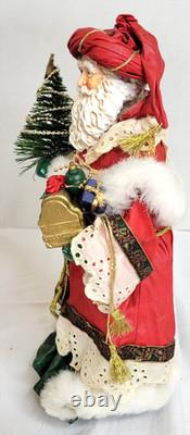 Midwest Heritage Santa Collection Santa Nykolai The Slavic Santa Figures & Box