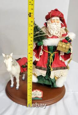 Midwest Heritage Santa Collection Santa Nykolai The Slavic Santa Figures & Box