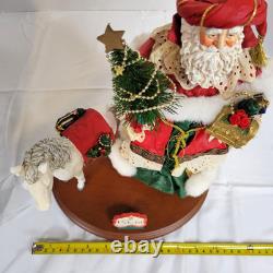Midwest Heritage Santa Collection Santa Nykolai The Slavic Santa Figures & Box