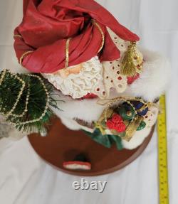 Midwest Heritage Santa Collection Santa Nykolai The Slavic Santa Figures & Box