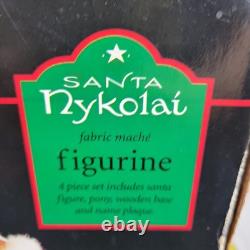 Midwest Heritage Santa Collection Santa Nykolai The Slavic Santa Figures & Box
