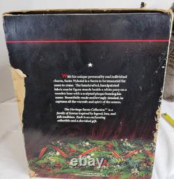 Midwest Heritage Santa Collection Santa Nykolai The Slavic Santa Figures & Box