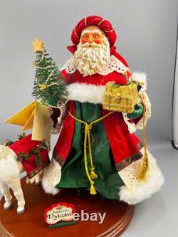 Midwest Heritage Santa Collection Santa Nykolai The Slavic Santa Figures with Box