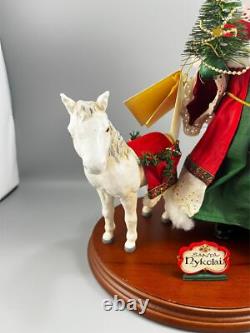Midwest Heritage Santa Collection Santa Nykolai The Slavic Santa Figures with Box