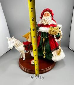 Midwest Heritage Santa Collection Santa Nykolai The Slavic Santa Figures with Box