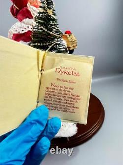 Midwest Heritage Santa Collection Santa Nykolai The Slavic Santa Figures with Box