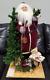 Mint Hard To Find Horchow Father Christmas Santa Claus 29 Large Heavy Duty! Htf