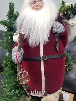 Mint Hard To Find Horchow Father Christmas Santa Claus 29 Large Heavy Duty! Htf