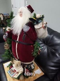 Mint Hard To Find Horchow Father Christmas Santa Claus 29 Large Heavy Duty! Htf