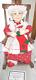 Motion-ettes Of Christmas Rocking Mrs Santa Claus Animated Figure Working Withbox