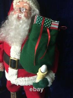 Motionette ANIMATED SANTA CLAUS 24CHRISTMAS FigureElectronic