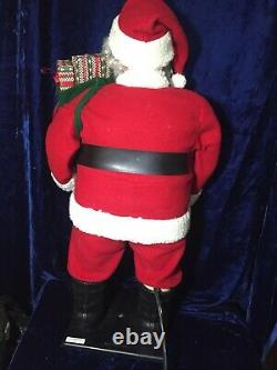 Motionette ANIMATED SANTA CLAUS 24CHRISTMAS FigureElectronic