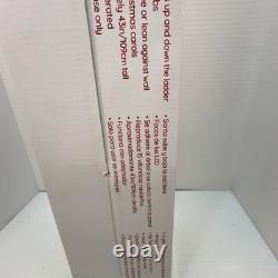 Mr Christmas 40 Super Ladder Climbing Santa Musical Animatronic New Free Ship