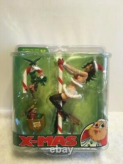 Mrs Claus Twisted Christmas Monsters Series 5 McFarlane Action Figure Sealed