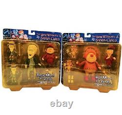 NECA Figure Set Rare Heat Miser Jangle And Snow Miser Jingle Palisades Toys Sale