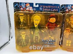 NECA Figure Set Rare Heat Miser Jangle And Snow Miser Jingle Palisades Toys Sale