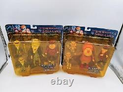 NECA Figure Set Rare Heat Miser Jangle And Snow Miser Jingle Palisades Toys Sale