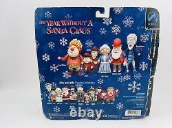 NECA Figure Set Rare Heat Miser Jangle And Snow Miser Jingle Palisades Toys Sale