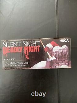 NECA Silent Night Deadly Night 8 Billy Figure NIB Case Fresh