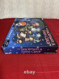 NECA The Year Without a Santa Claus PVC Set New in Box Heat & Snow Miser