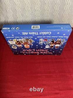 NECA The Year Without a Santa Claus PVC Set New in Box Heat & Snow Miser