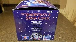 NECA The Year Without a Santa Claus Snowglobe 2002 Rare VHTF