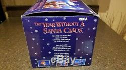 NECA The Year Without a Santa Claus Snowglobe 2002 Rare VHTF