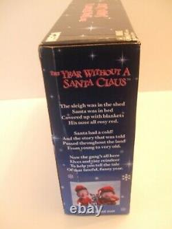 NECA Year Without Santa Claus Heat Miser, Ms. Claus & Jingle Figure Set SEALED