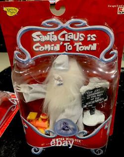 NEW 2002 Santa Claus is Comin' To Town Winter Warlock Memory Lane Retired MOC