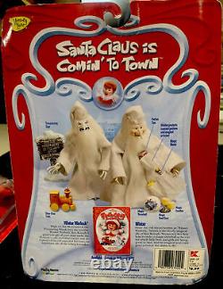 NEW 2002 Santa Claus is Comin' To Town Winter Warlock Memory Lane Retired MOC