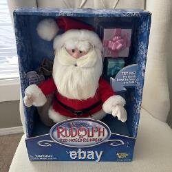 NEW 2003 Playing Mantis Memory Lane Rudolph Santa Claus Ultimate Action Figure