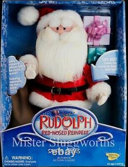 NEW 2003 Playing Mantis Memory Lane Rudolph Santa Claus Ultimate Action Figure