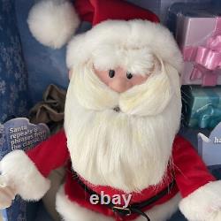 NEW 2003 Playing Mantis Memory Lane Rudolph Santa Claus Ultimate Action Figure